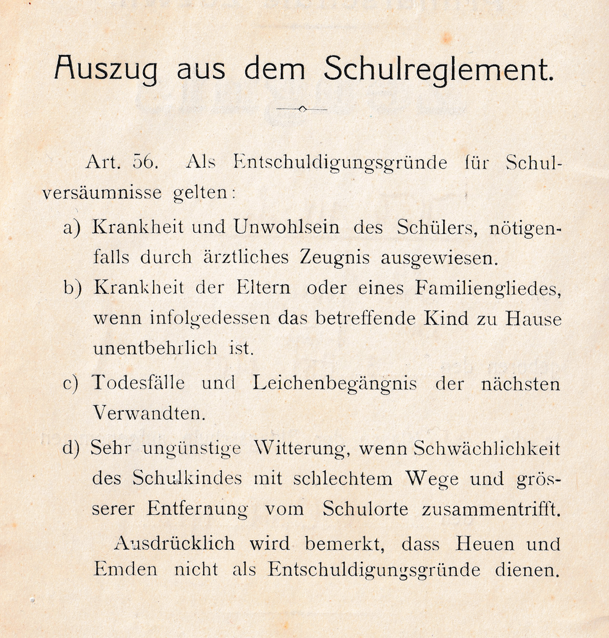 Uabsenzen1919